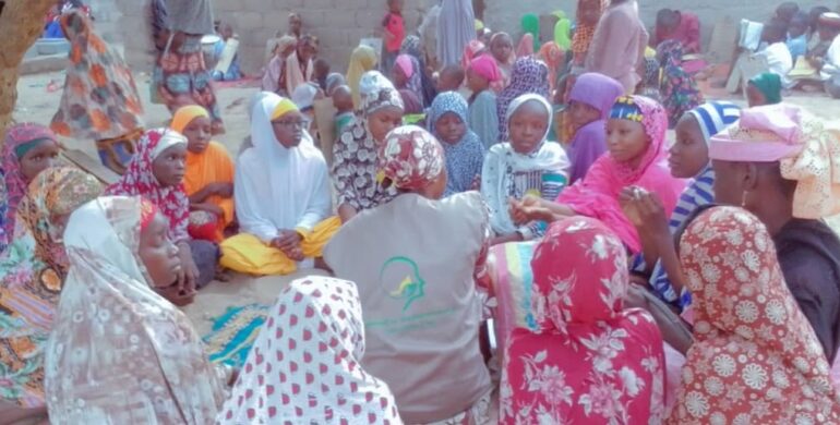 Sante et protection de la jeune fille dans les localités d’accueil des refugies et déplacés internes.